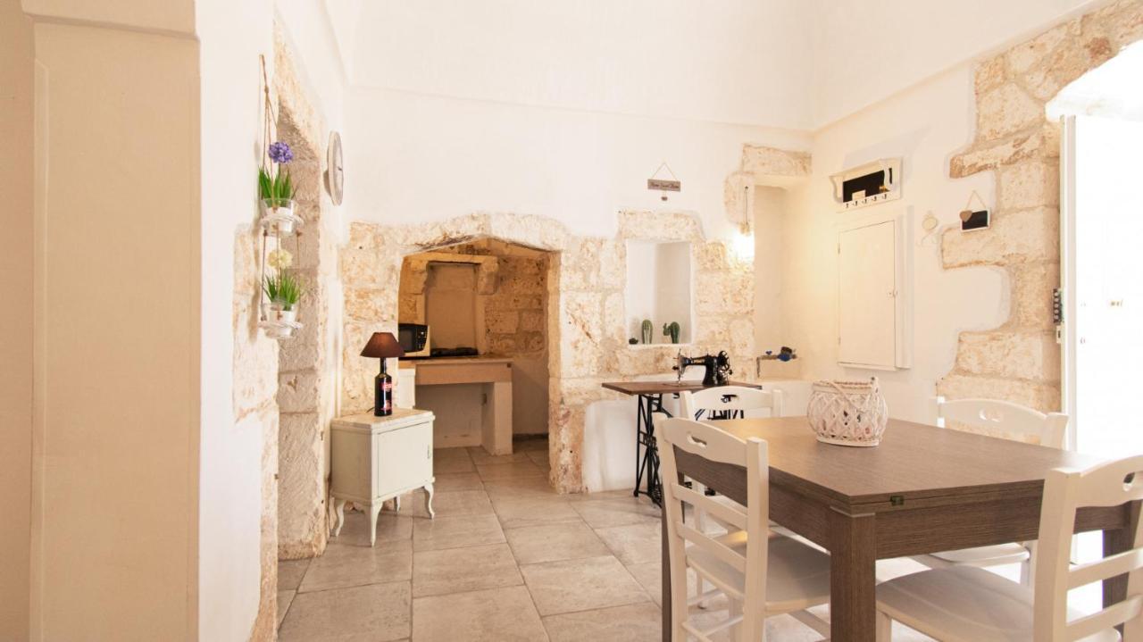 Apartmán Casetta Vicolo Ennio By Typney Ostuni Exteriér fotografie